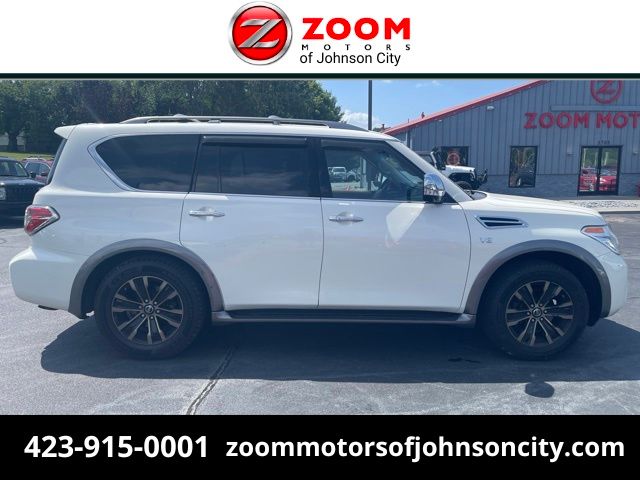 2017 Nissan Armada Platinum 4X4's photo