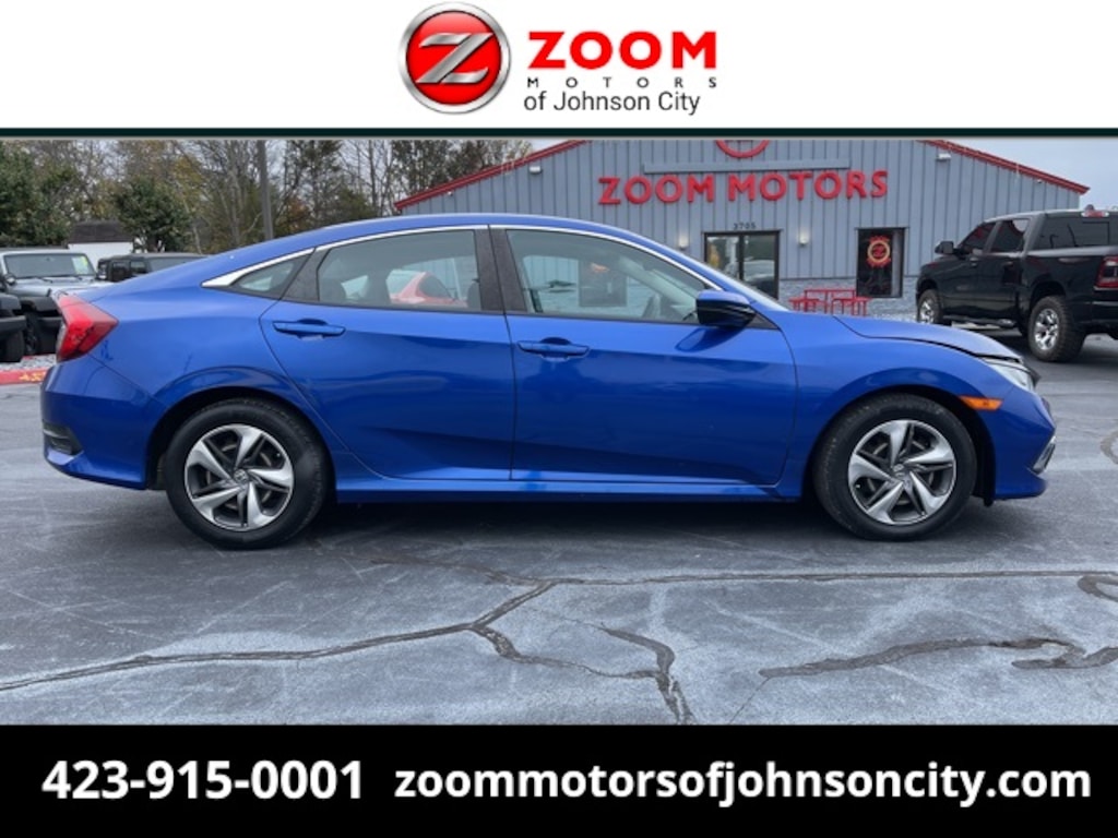 Used 2020 Honda Civic LX Sedan