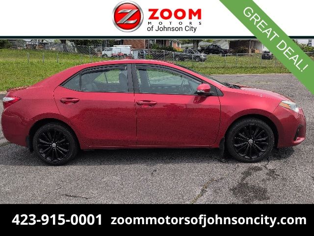 2015 Toyota Corolla S Plus AT's photo