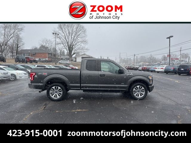 2017 Ford F-150 XL 4x4 SuperCab 6-1/2 Box's photo
