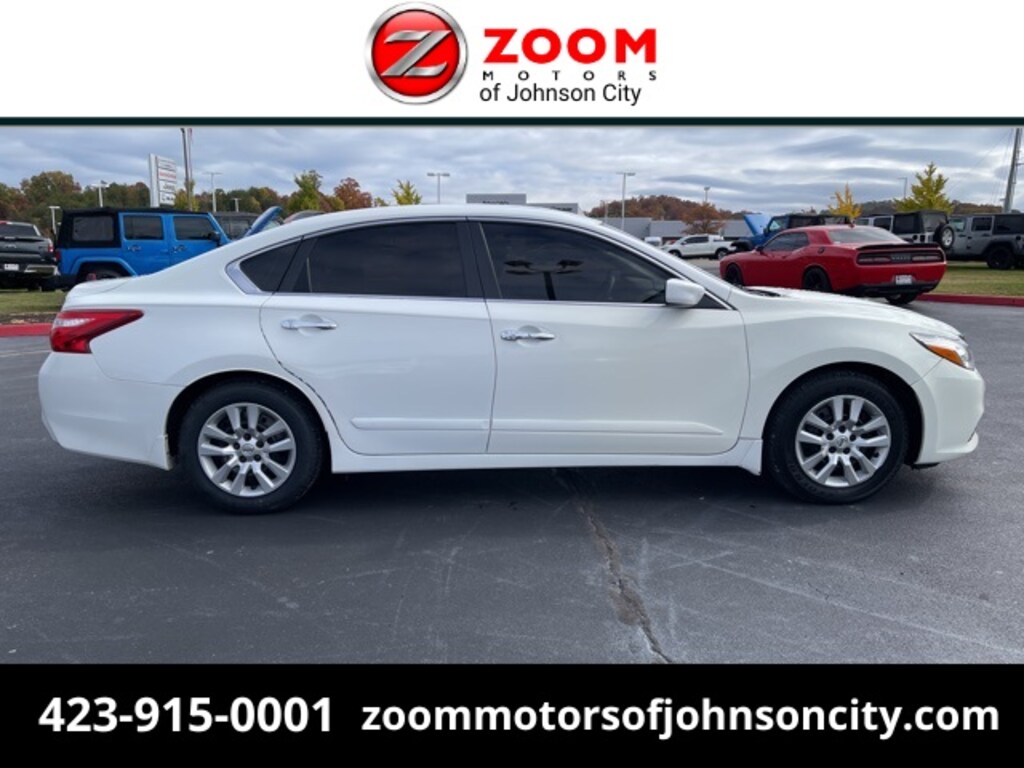 Used 2017 Nissan Altima 2.5 S Sedan