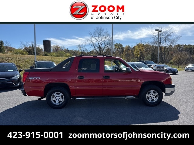 2003 Chevrolet Avalanche Base's photo