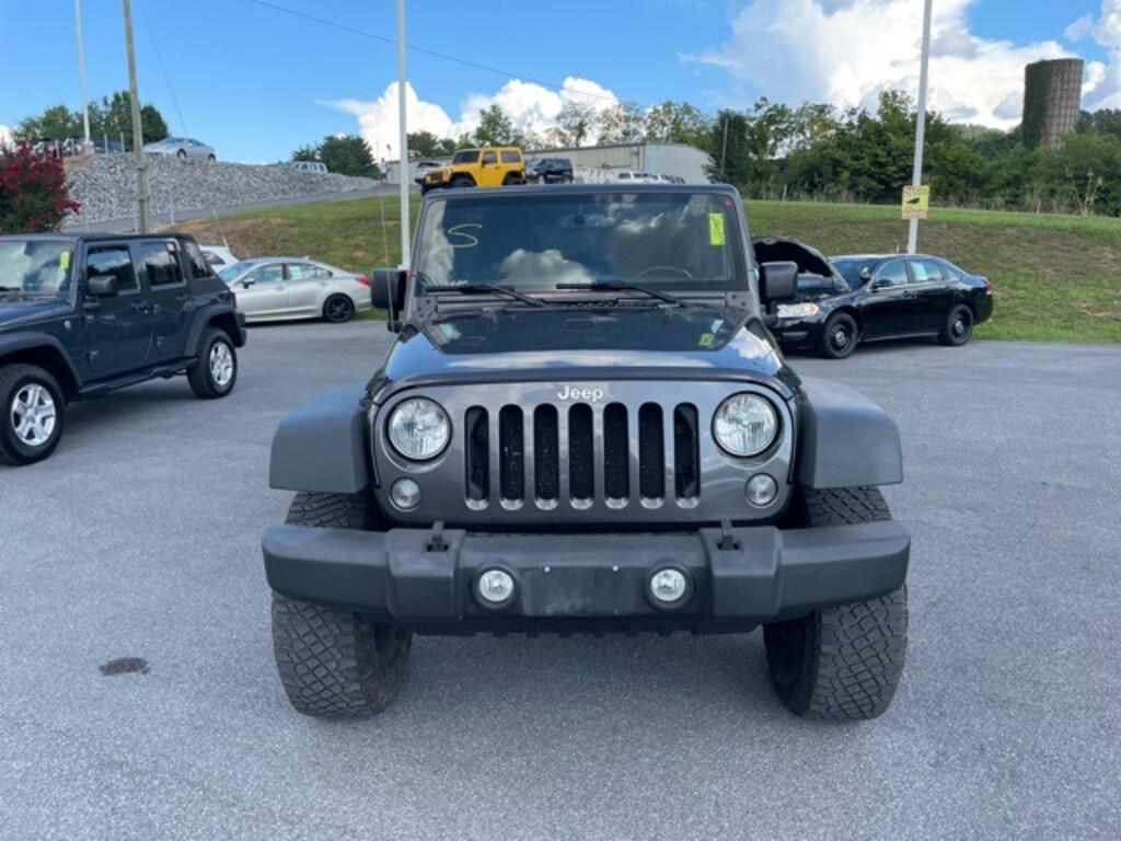 Used 2017 Jeep Wrangler Unlimited Sport SUV