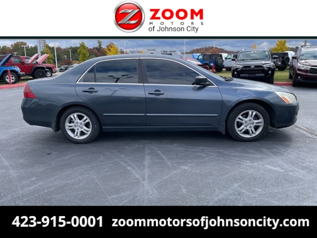 Used 2007 Honda Accord SE Sedan