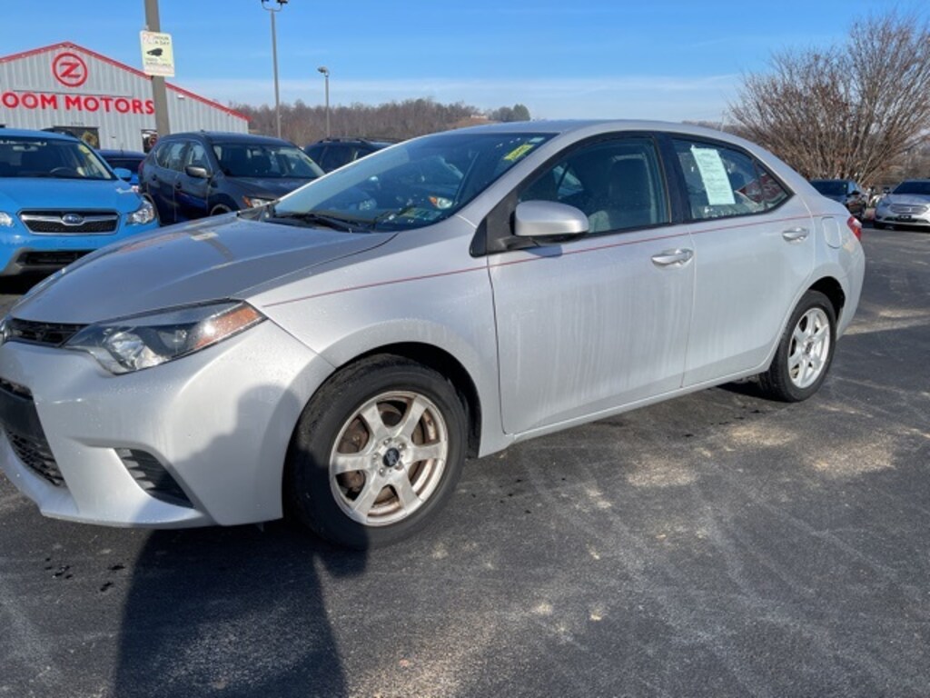 Used 2014 Toyota Corolla LE Sedan