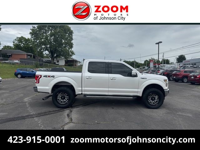 2017 Ford F-150 Lariat 4x4 SuperCrew 5-1/2 Box's photo