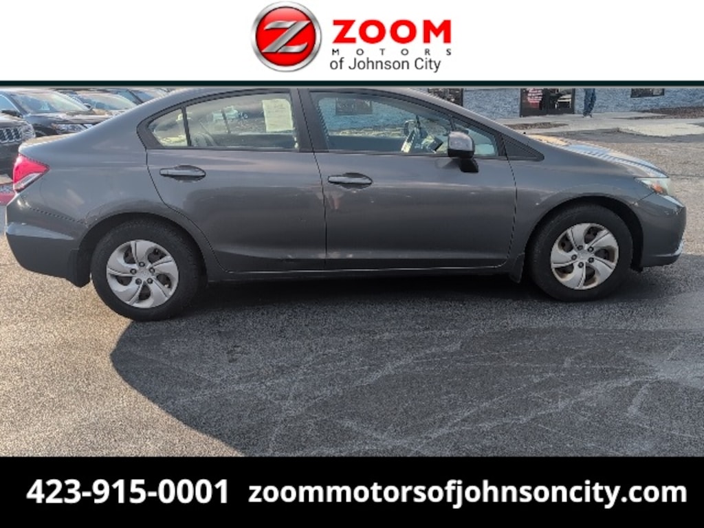 Used 2013 Honda Civic LX Sedan
