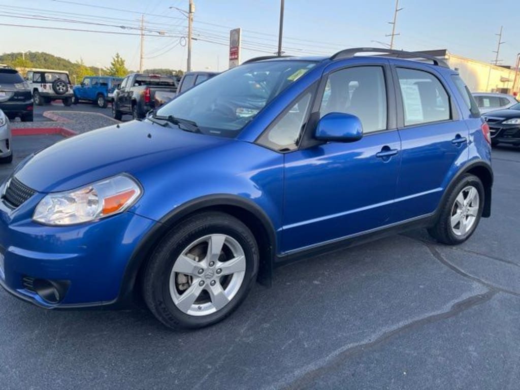 Used 2012 Suzuki SX4 Base Hatchback