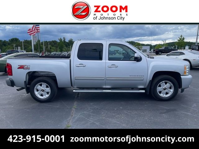 2012 Chevrolet Silverado 1500 LT 4X4 Crew Cab's photo