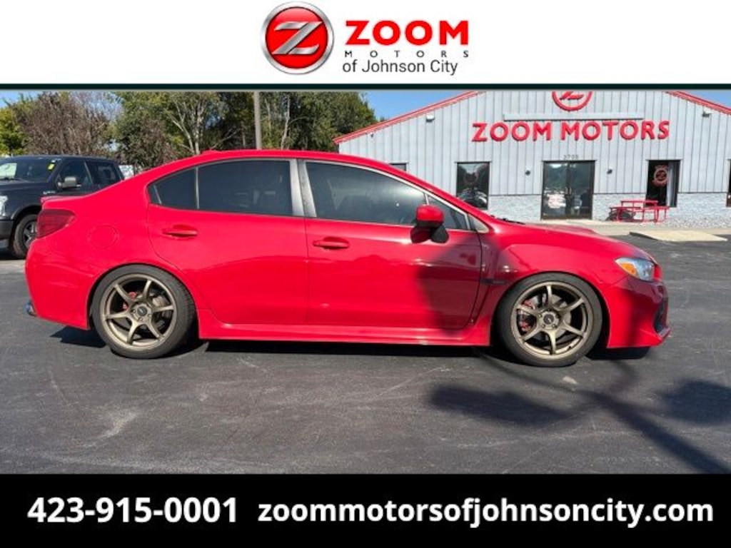 Used 2021 Subaru WRX Premium Sedan