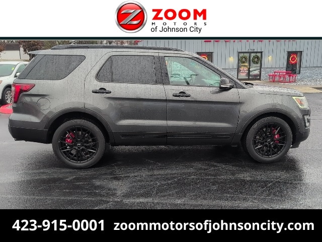 2016 Ford Explorer Sport