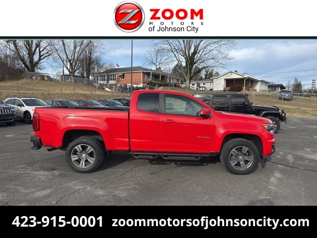 2018 Chevrolet Colorado Work Truck
