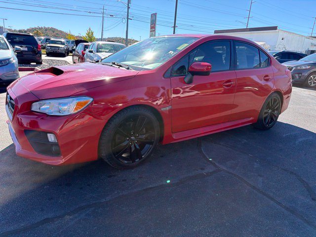 Used 2017 Subaru WRX Premium Sedan