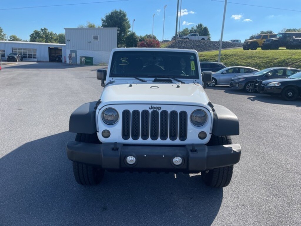 Used 2016 Jeep Wrangler Unlimited Sport SUV