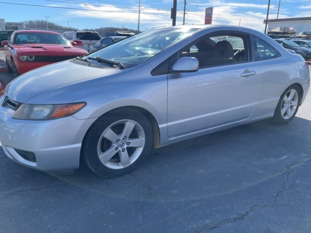 Used 2008 Honda Civic EX Coupe