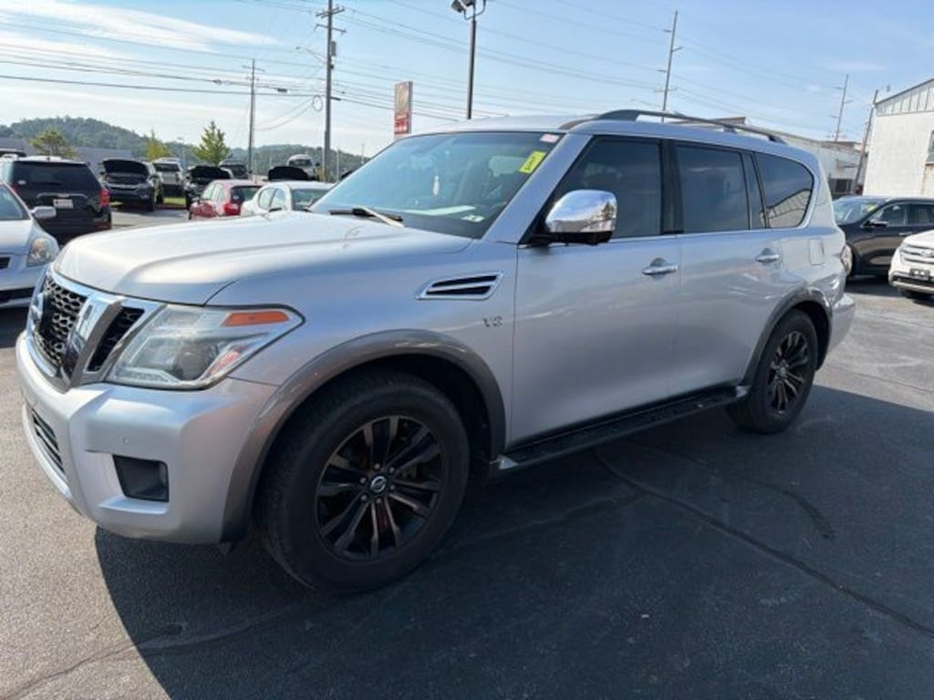 Used 2017 Nissan Armada Platinum SUV