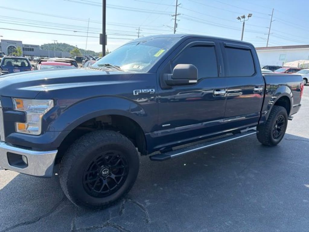 Used 2015 Ford F-150 XLT Truck