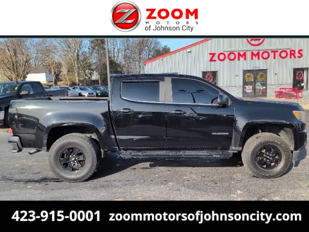 Used 2019 Chevrolet Colorado Work Truck Truck