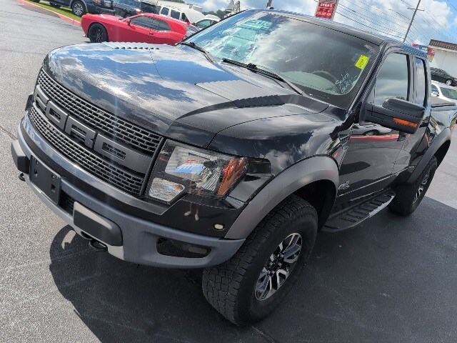 2012 Ford F-150 SVT Raptor photo 4