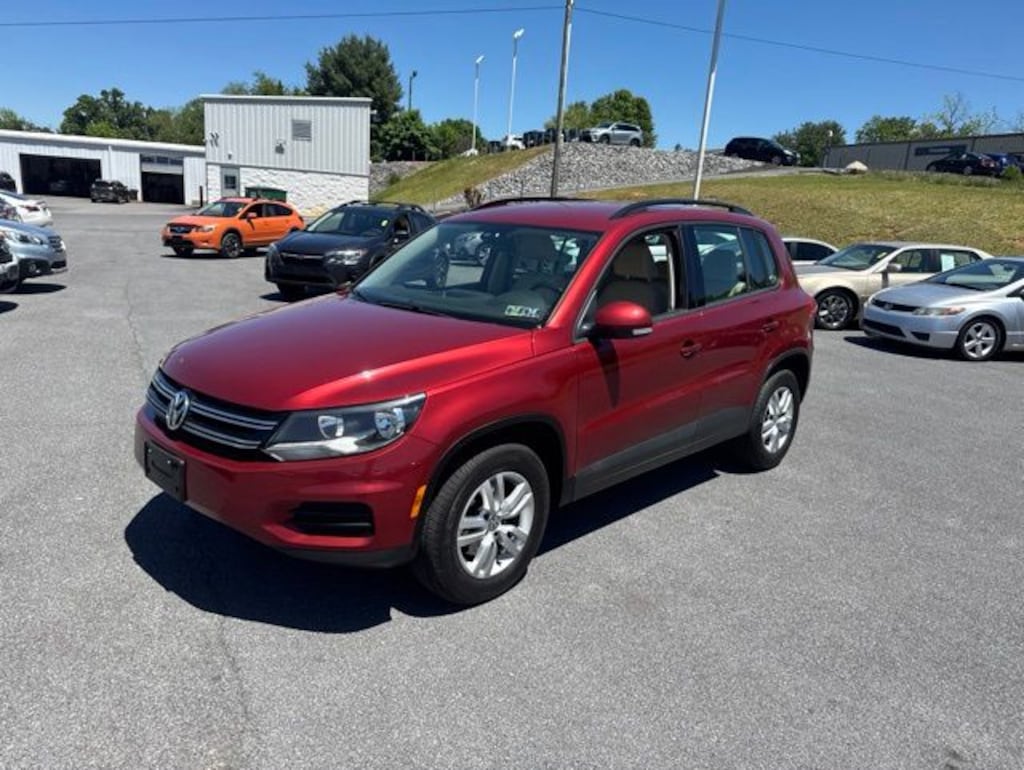 Used 2016 Volkswagen Tiguan S SUV