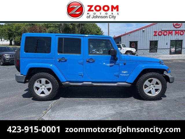 2011 Jeep Wrangler Sahara 4X4's photo