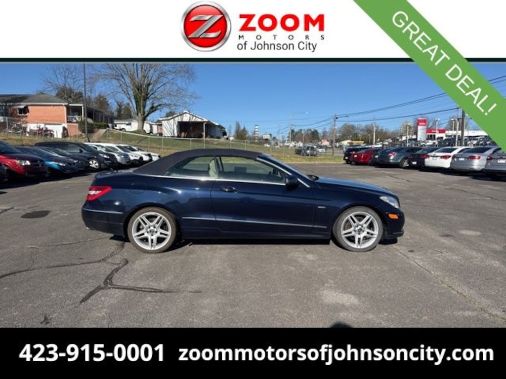 Used 2012 Mercedes-Benz E-Class E 350 Convertible