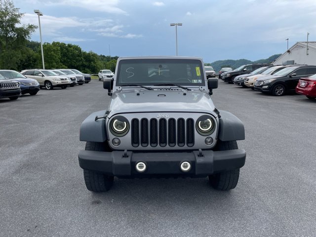 Used 2016 Jeep Wrangler Unlimited Sport SUV