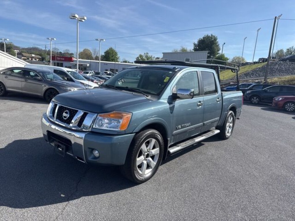 Used 2012 Nissan Titan SL Truck