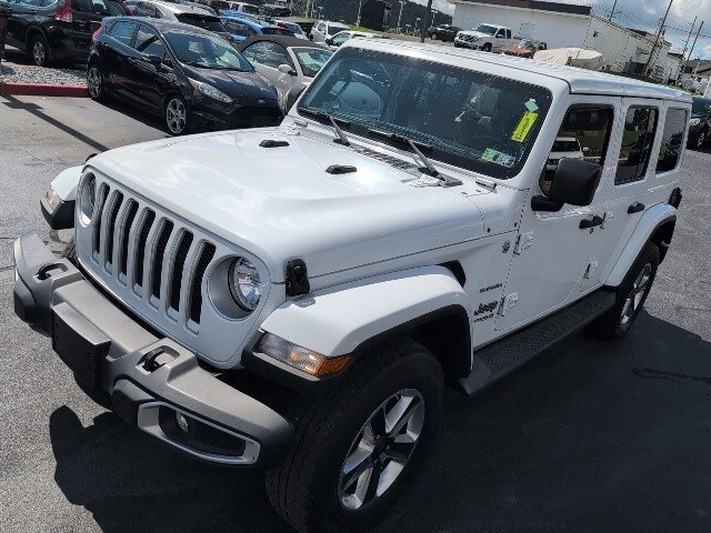 2019 Jeep Wrangler Unlimited Sahara photo 4