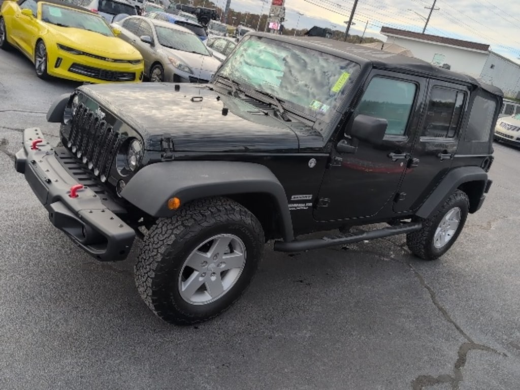 Used 2012 Jeep Wrangler Unlimited Sport SUV