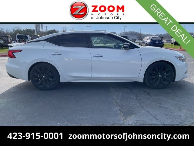 2017 Nissan Maxima 3.5 SR's photo