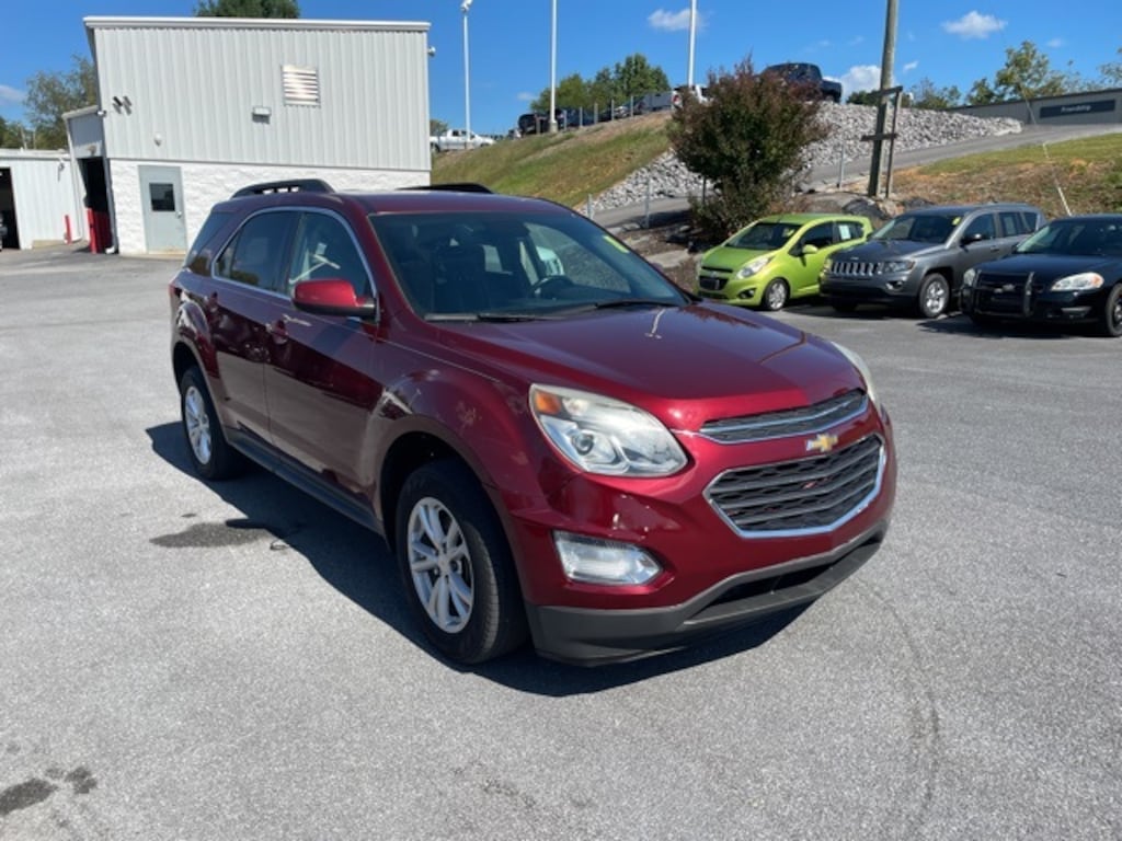 Used 2017 Chevrolet Equinox LT SUV