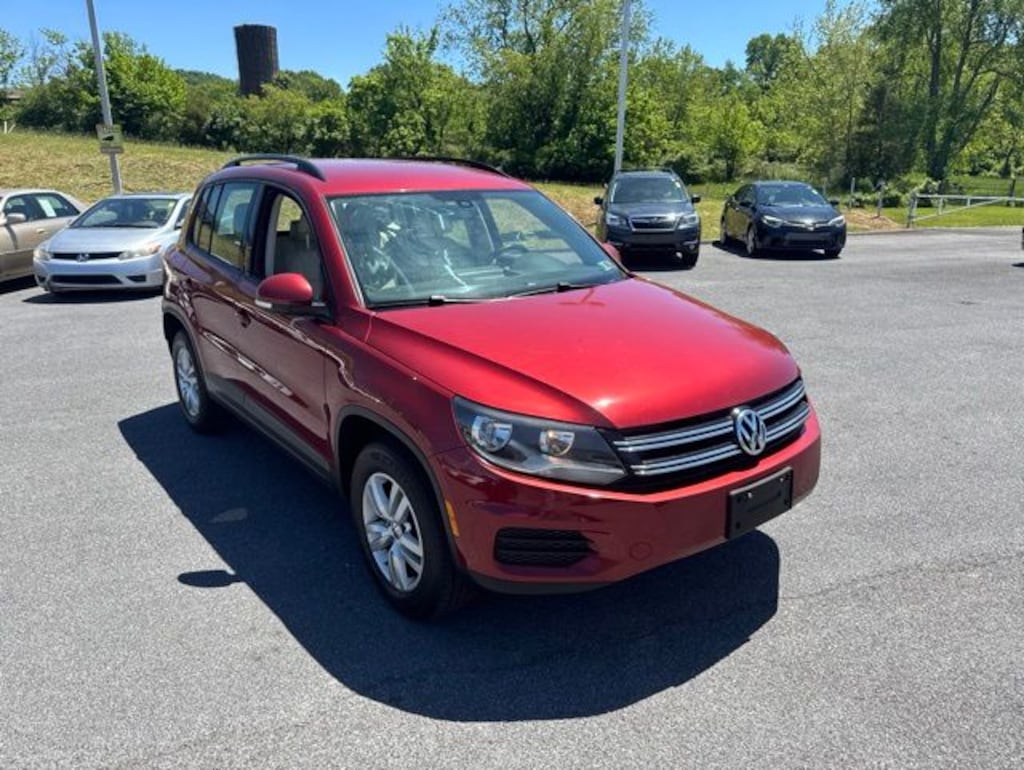 Used 2016 Volkswagen Tiguan S SUV