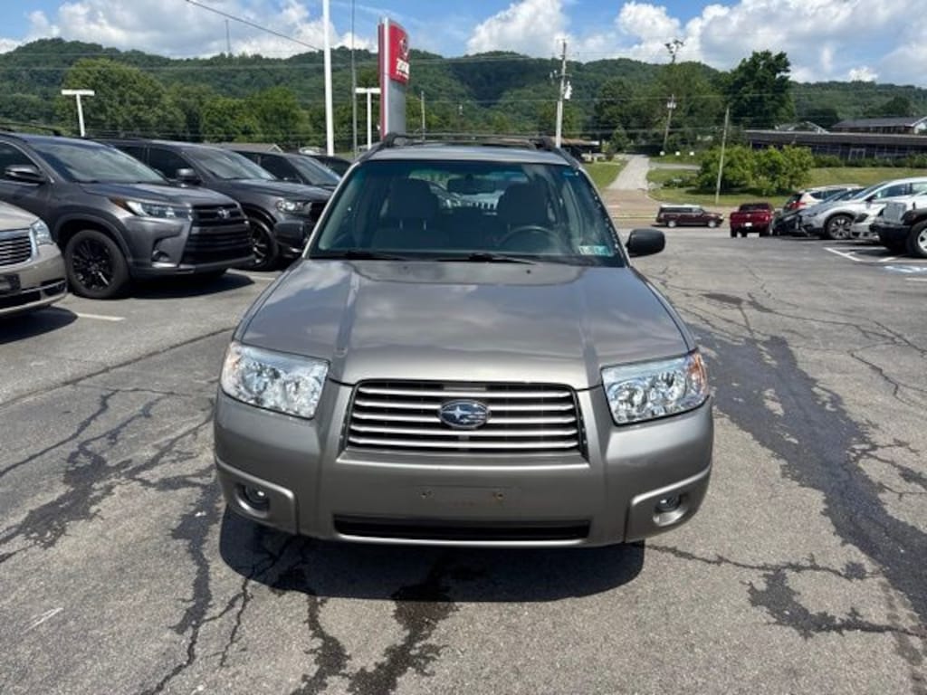 Used 2006 Subaru Forester 2.5X SUV