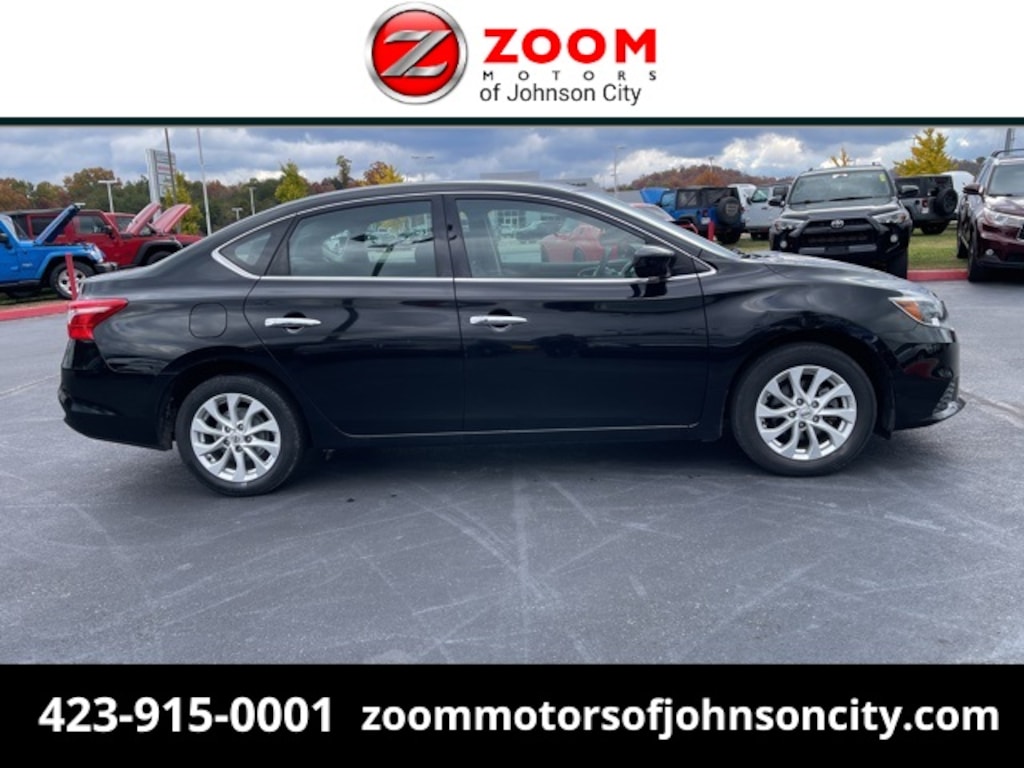 Used 2019 Nissan Sentra SV Sedan