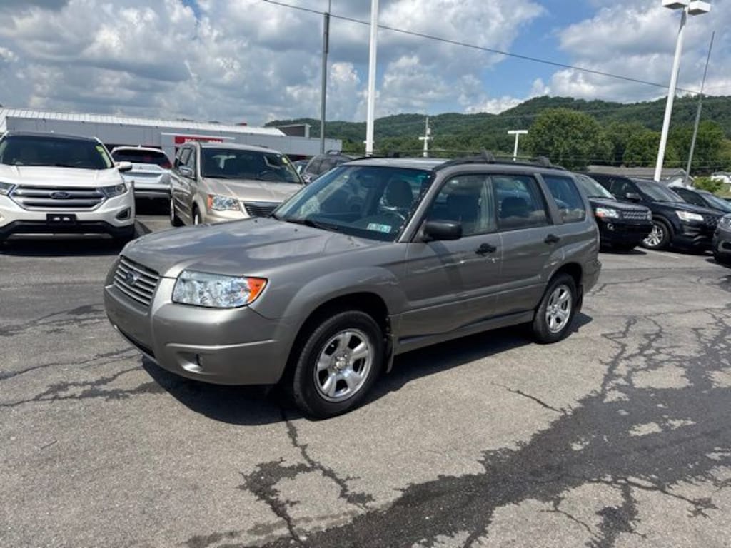 Used 2006 Subaru Forester 2.5X SUV