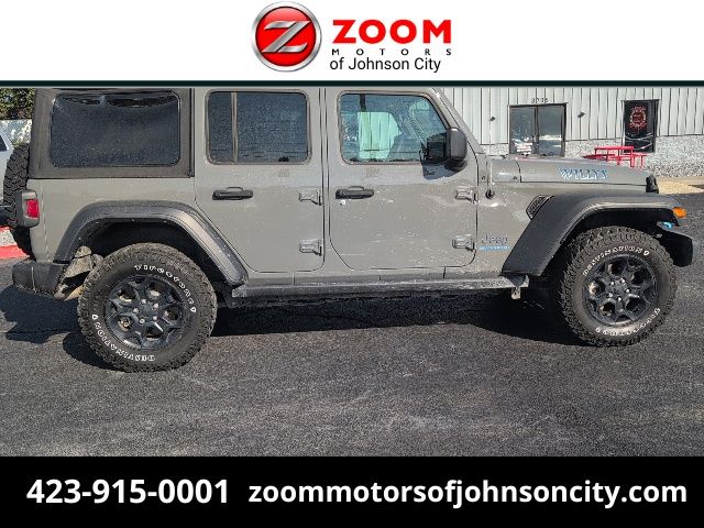 2023 Jeep Wrangler 4xe