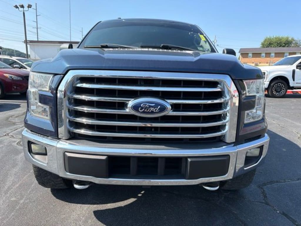 Used 2015 Ford F-150 XLT Truck