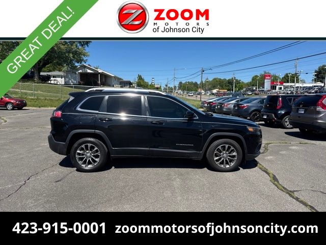 2019 Jeep Cherokee Latitude Plus