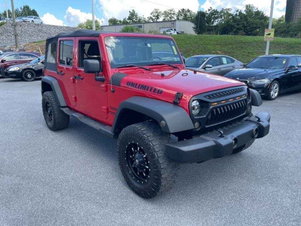 Used 2014 Jeep Wrangler Unlimited Sport SUV