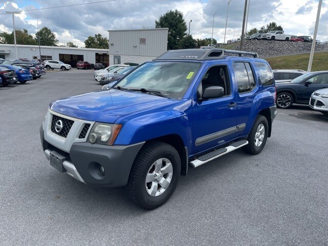 2012 Nissan Xterra S photo 4