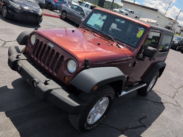 2008 Jeep Wrangler X photo 4