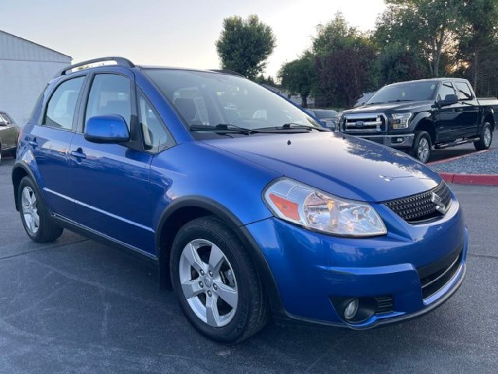 Used 2012 Suzuki SX4 Base Hatchback