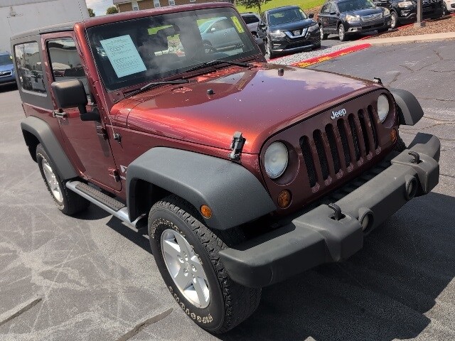 2008 Jeep Wrangler X photo 2