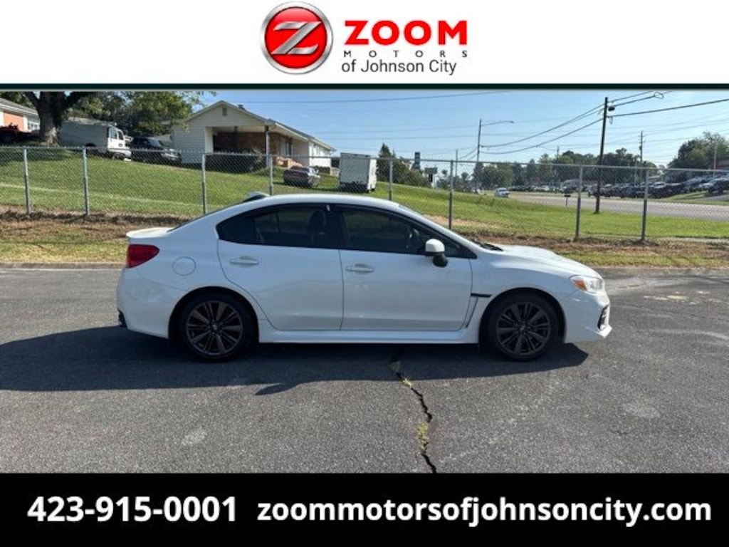 Used 2020 Subaru WRX Base Sedan
