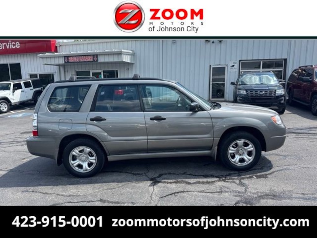 Used 2006 Subaru Forester 2.5X SUV