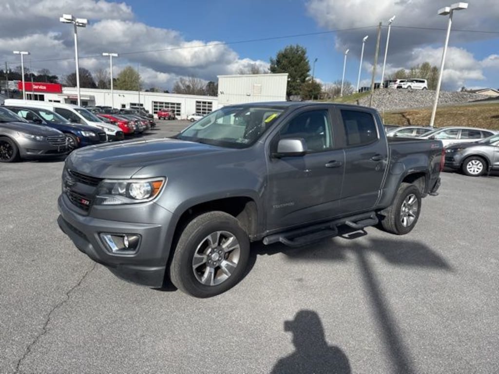 Used 2018 Chevrolet Colorado Z71 Truck