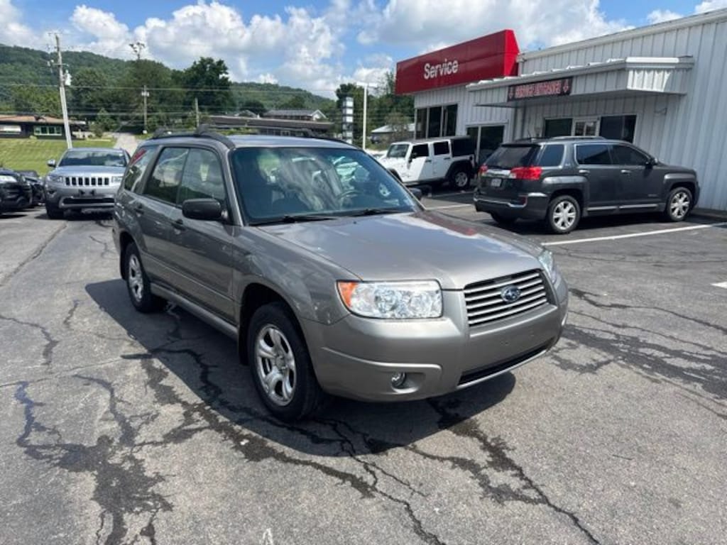 Used 2006 Subaru Forester 2.5X SUV