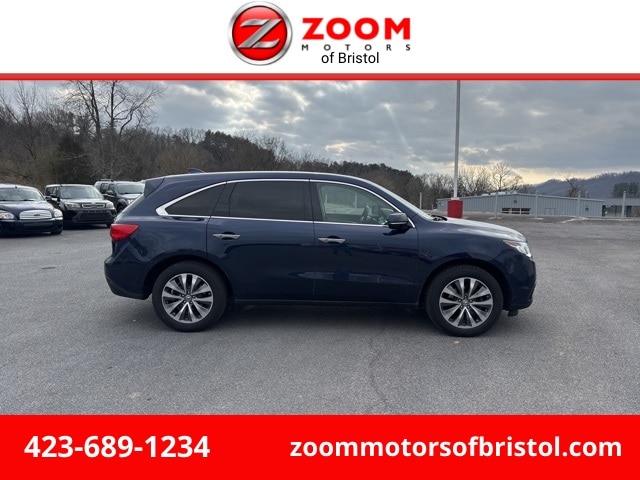 2014 Acura MDX Technology Package's photo