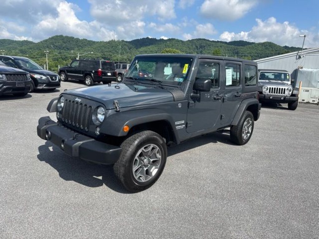 Used 2017 Jeep Wrangler Unlimited Sport SUV